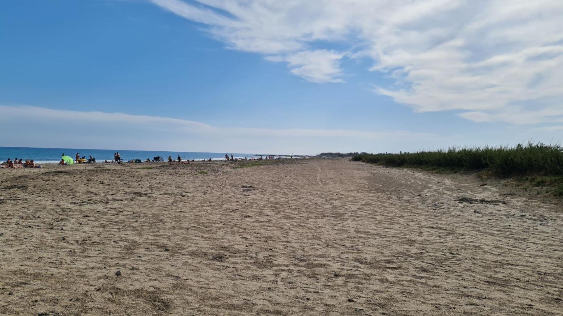 Mobilhome Au Camping Les Salins De La Gardiole Ex Camping Europe ヴィック・ラ・ガルディオル エクステリア 写真